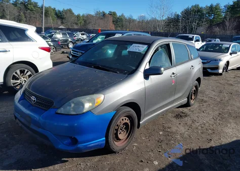 2005 Toyota Matrix Xr from USA, damaged, VIN 2T1LR32E35C482019